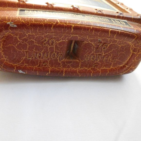 Vintage Jim Beam Bicentennial Decanter Saturday Evening Post Pioneer - Picture 8 of 12